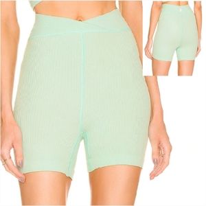 Free People Movement | Free Throw Shorts- Turquoise Mint